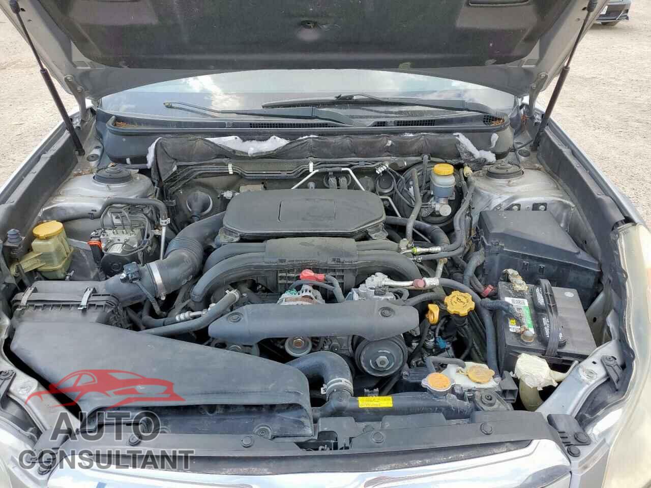 SUBARU OUTBACK 2011 - 4S4BRBLC7B3331848