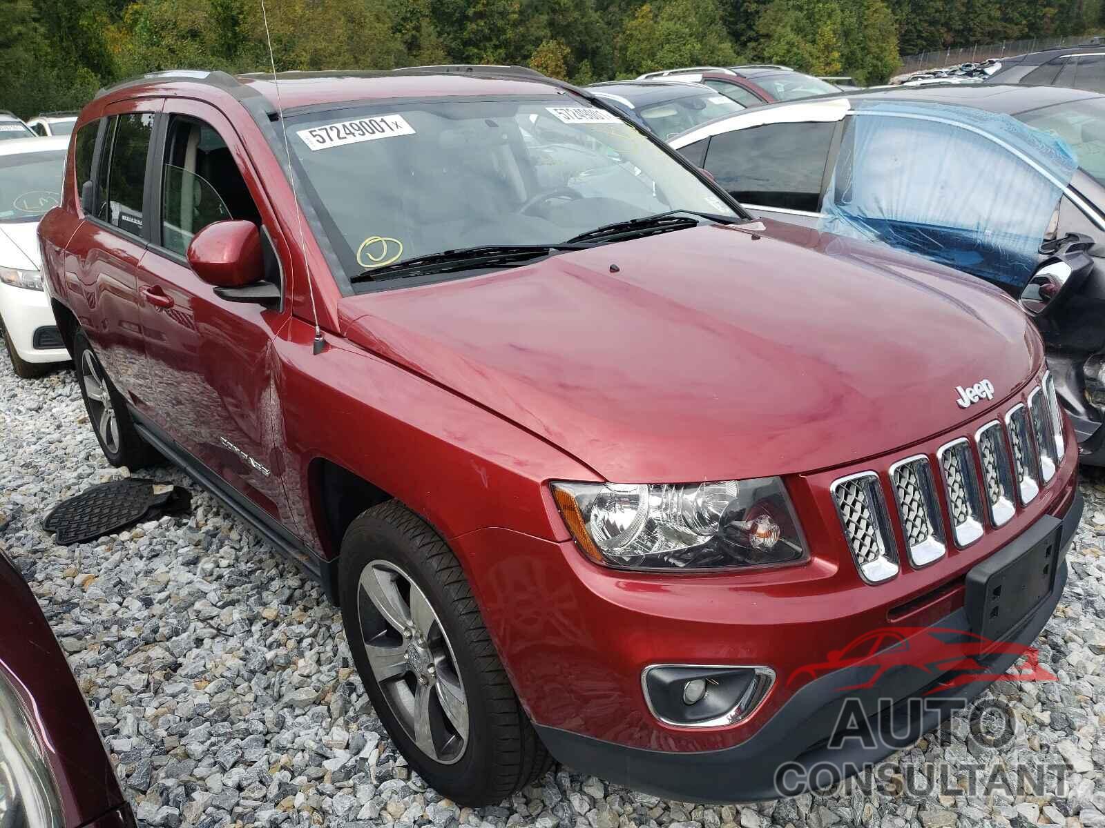 JEEP COMPASS 2017 - 1C4NJDEBXHD100681
