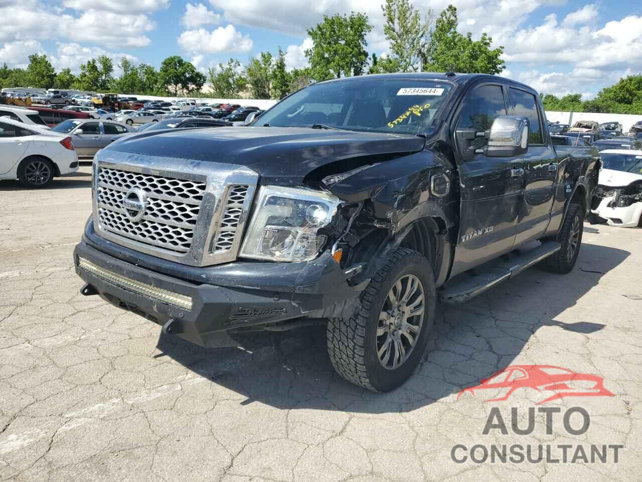 NISSAN TITAN 2016 - 1N6BA1F41GN513290
