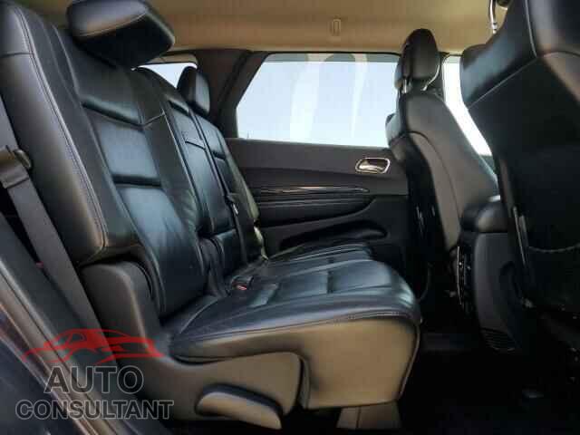 DODGE DURANGO 2016 - 1C4RDJDG7GC449337