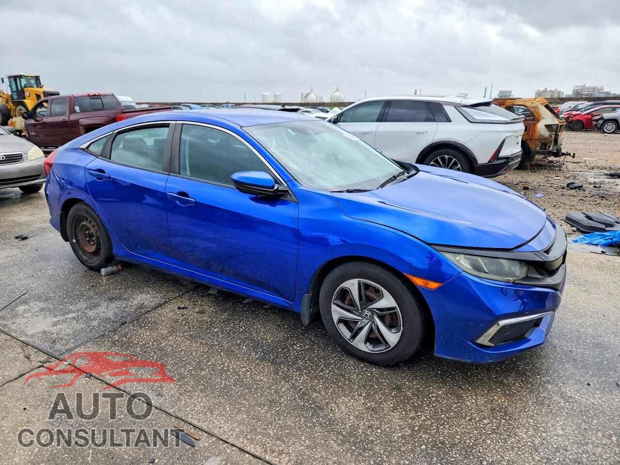 HONDA CIVIC 2019 - 19XFC2F60KE007226