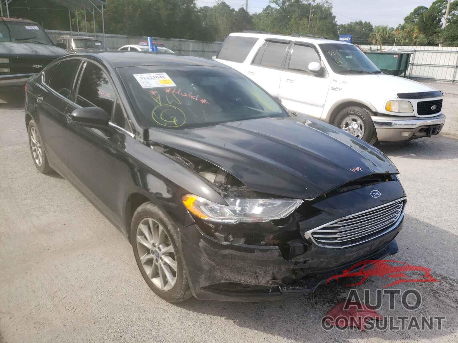 FORD FUSION 2017 - 3FA6P0HD6HR244511
