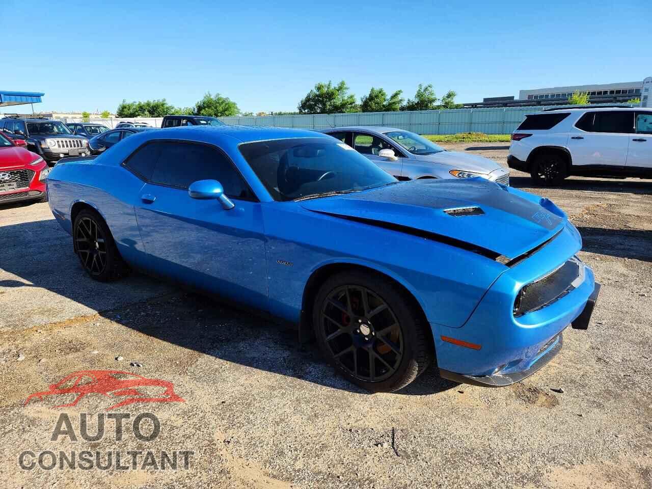 DODGE CHALLENGER 2015 - 2C3CDZBT5FH889013