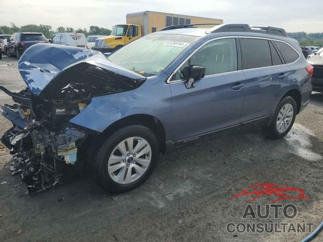 SUBARU OUTBACK 2016 - 4S4BSBCC6G3260380