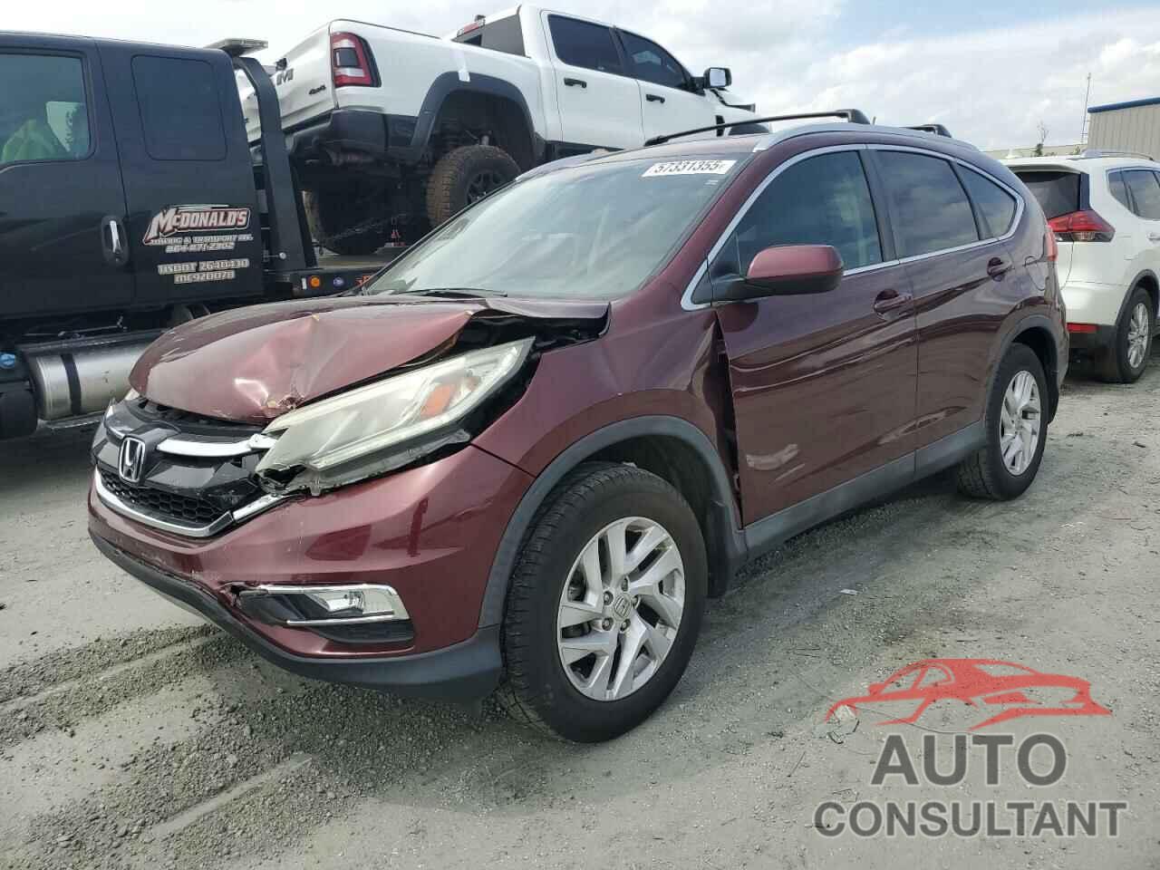 HONDA CRV 2015 - 2HKRM4H77FH609036