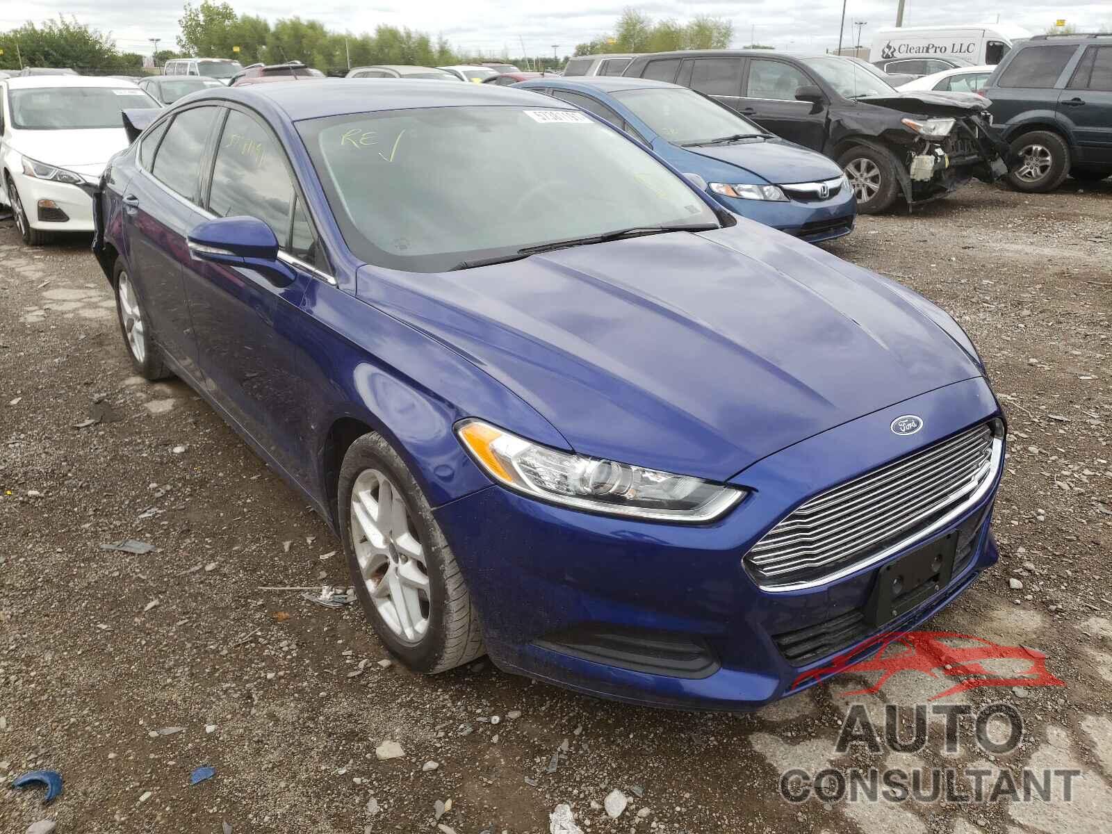 FORD FUSION 2016 - 3FA6P0H75GR116849
