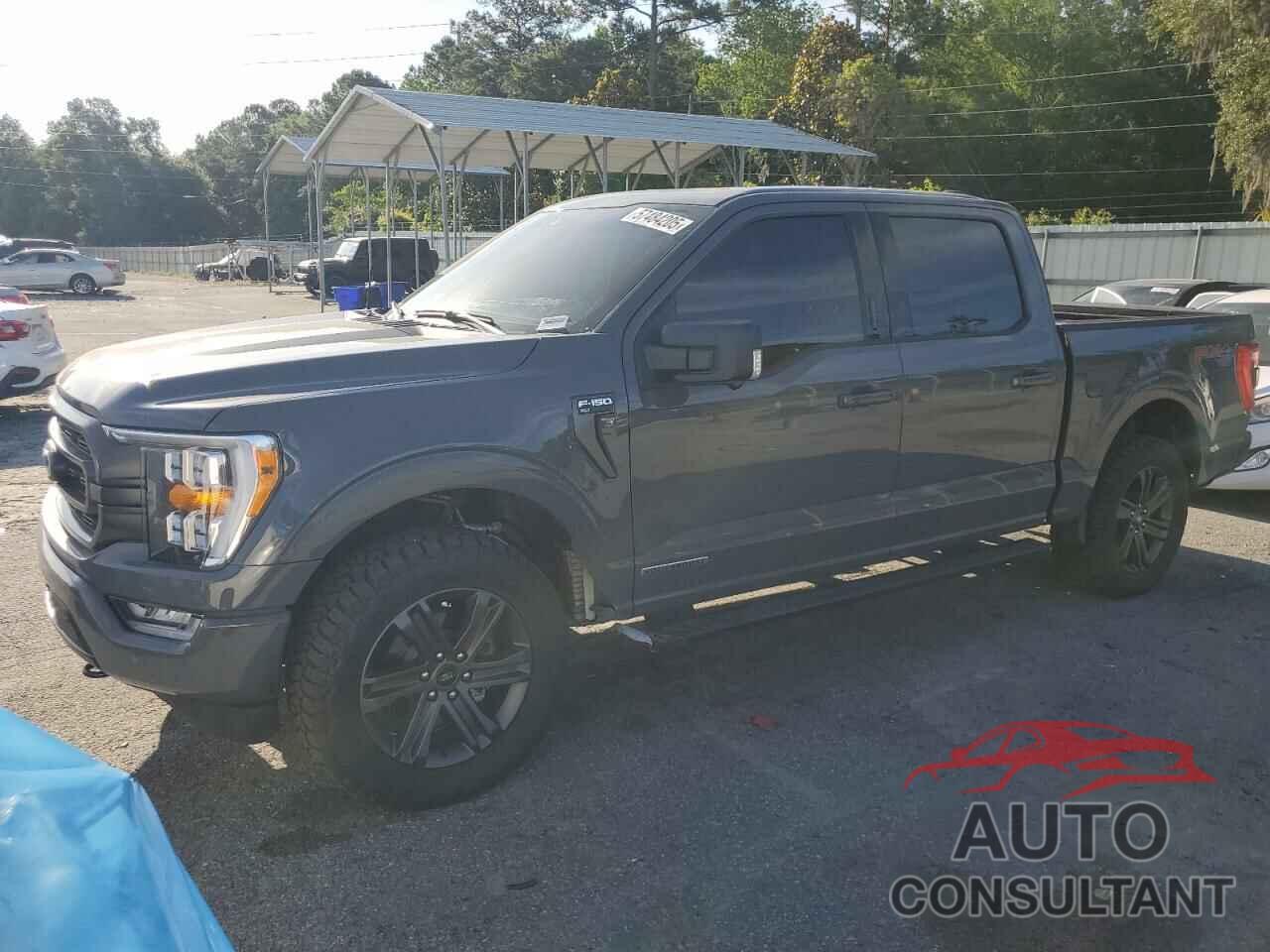 FORD F-150 2021 - 1FTFW1ED8MFB46823