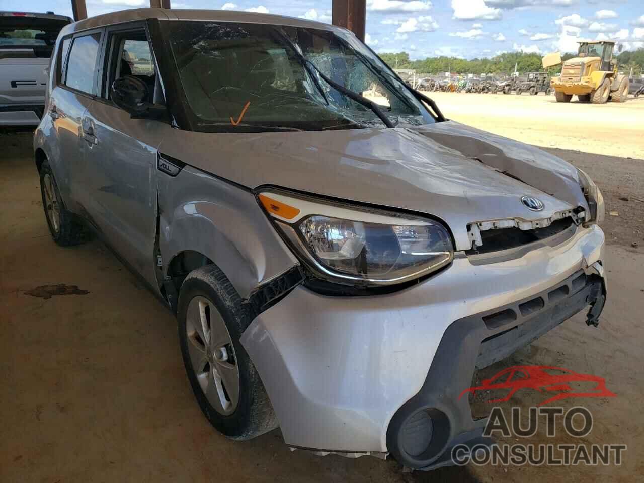 KIA SOUL 2016 - KNDJN2A21G7854613