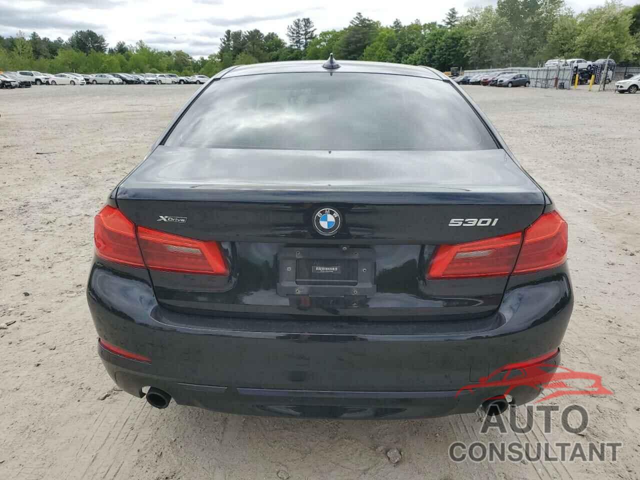 BMW 5 SERIES 2019 - WBAJA7C59KWW03222
