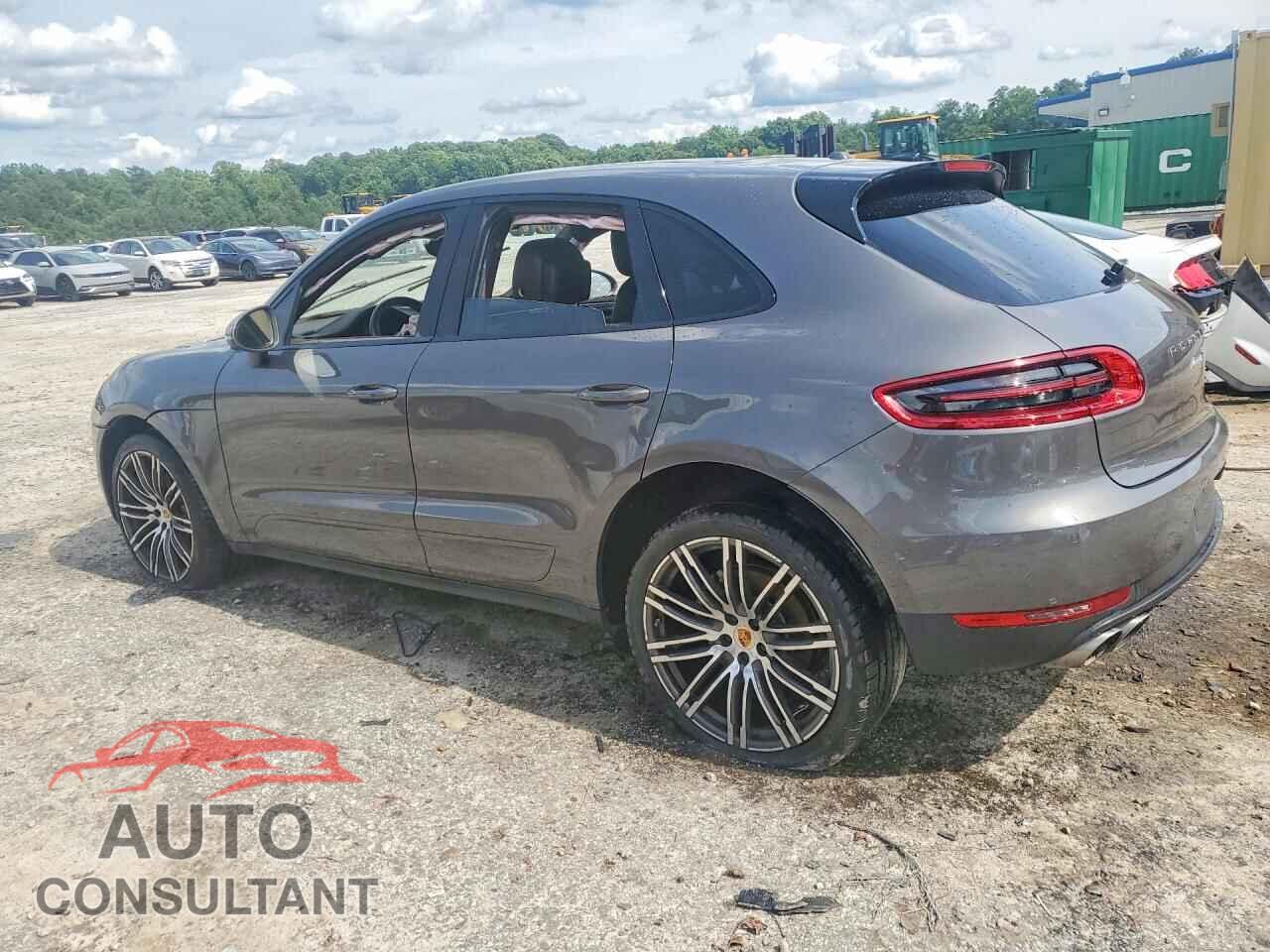 PORSCHE MACAN 2018 - WP1AB2A59JLB38297