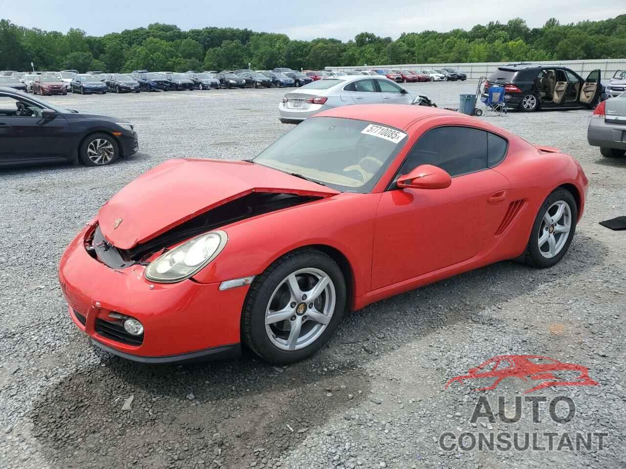 PORSCHE CAYMAN 2010 - WP0AA2A85AU760761