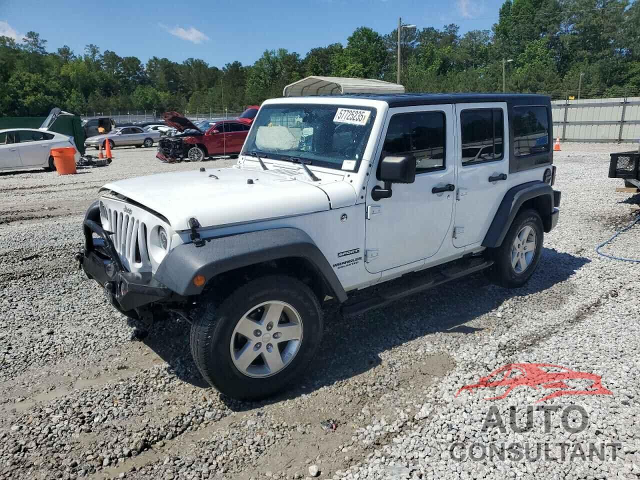 JEEP WRANGLER 2017 - 1C4BJWDG1HL681957