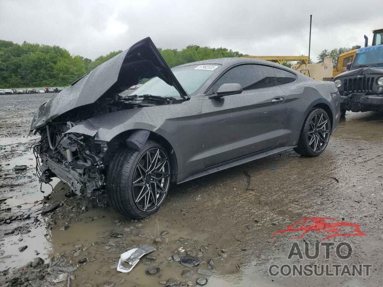 FORD ALL Models 2018 - 1FA6P8TH9J5101649