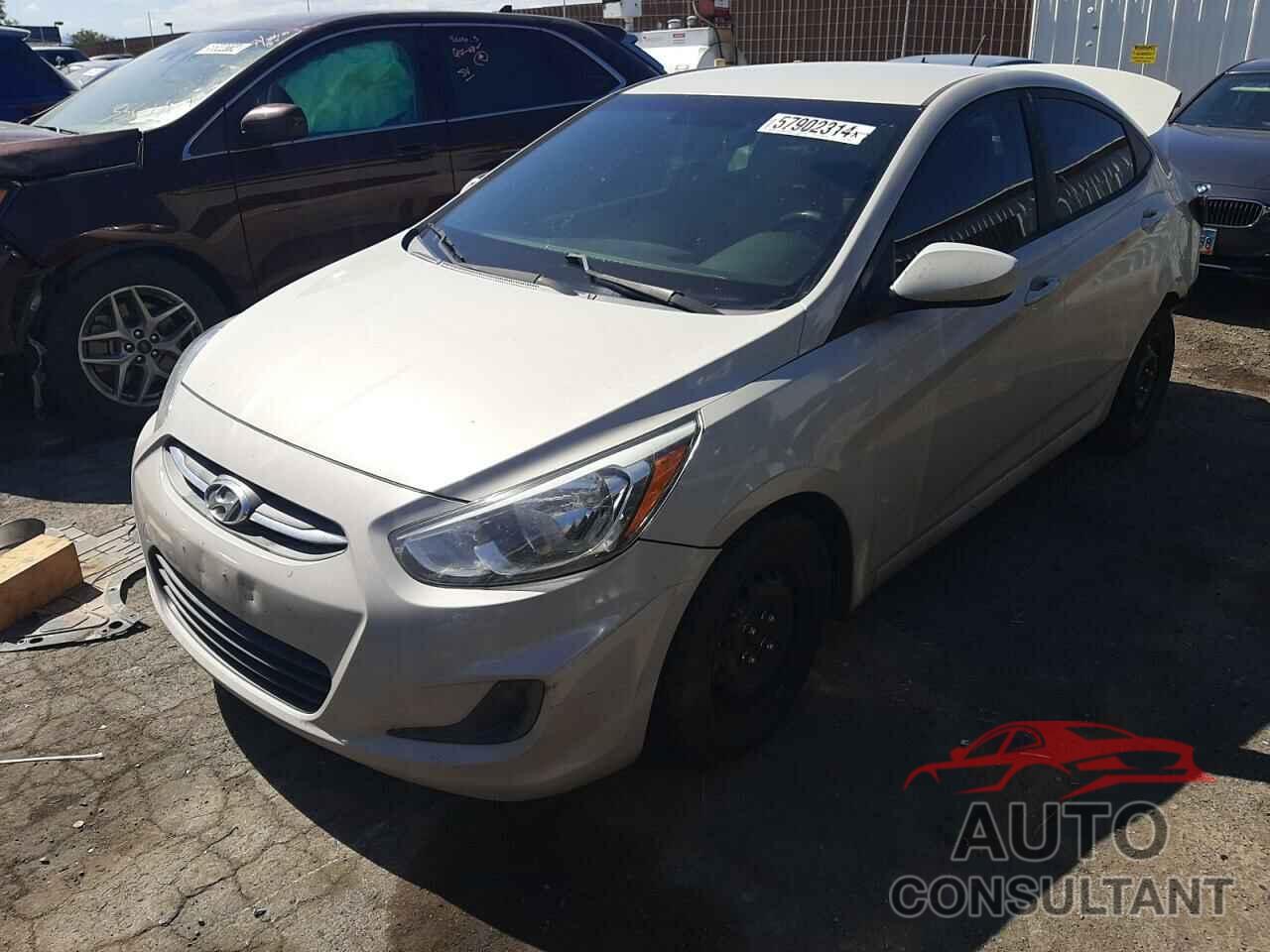 HYUNDAI ACCENT 2017 - KMHCT4AE7HU173066