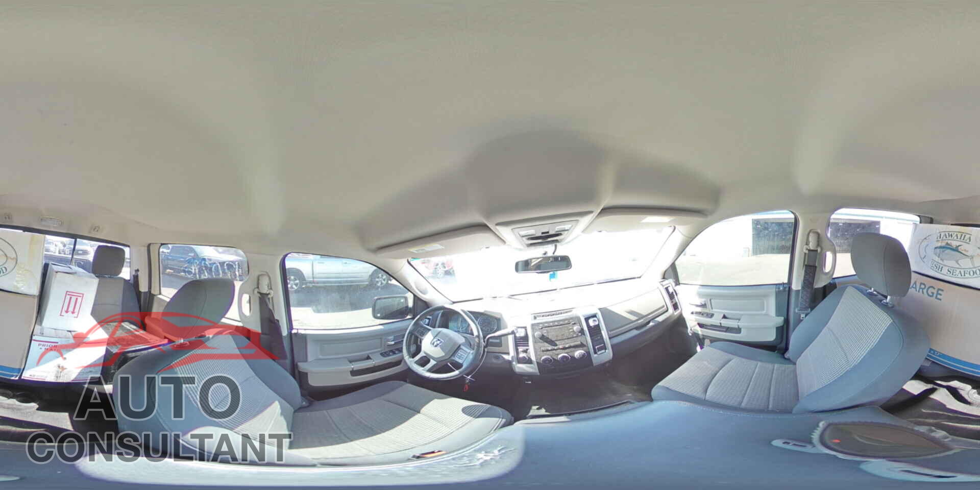 DODGE RAM 1500 2012 - 1C6RD7LT9CS168925