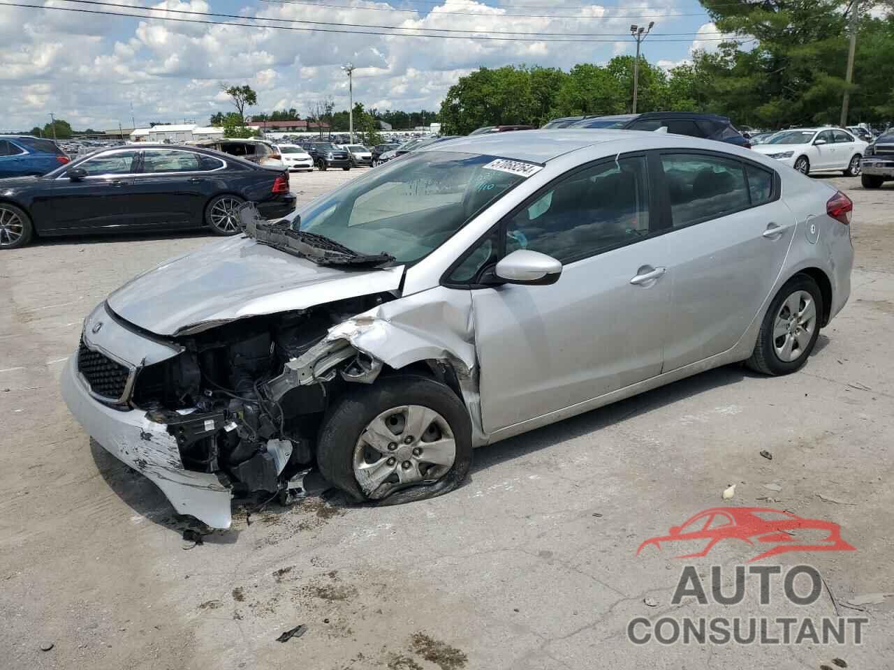 KIA FORTE 2017 - 3KPFK4A71HE105026