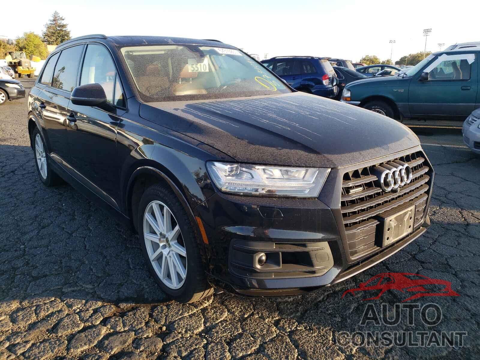 AUDI Q7 2017 - WA1VAAF78HD038605