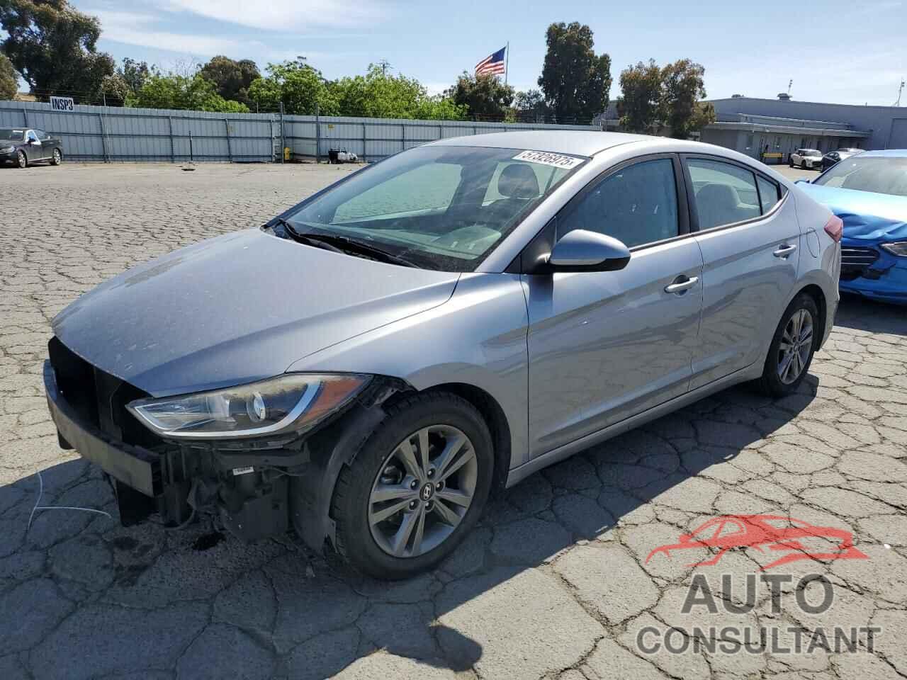 HYUNDAI ELANTRA 2017 - 5NPD84LFXHH109727