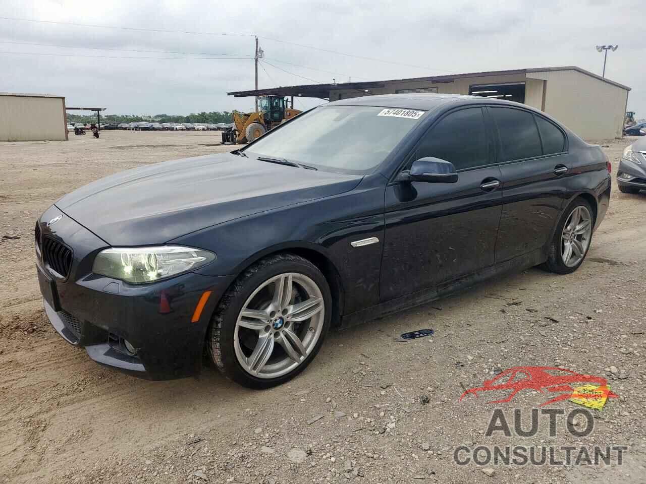 BMW 5 SERIES 2014 - WBA5B3C51ED531861