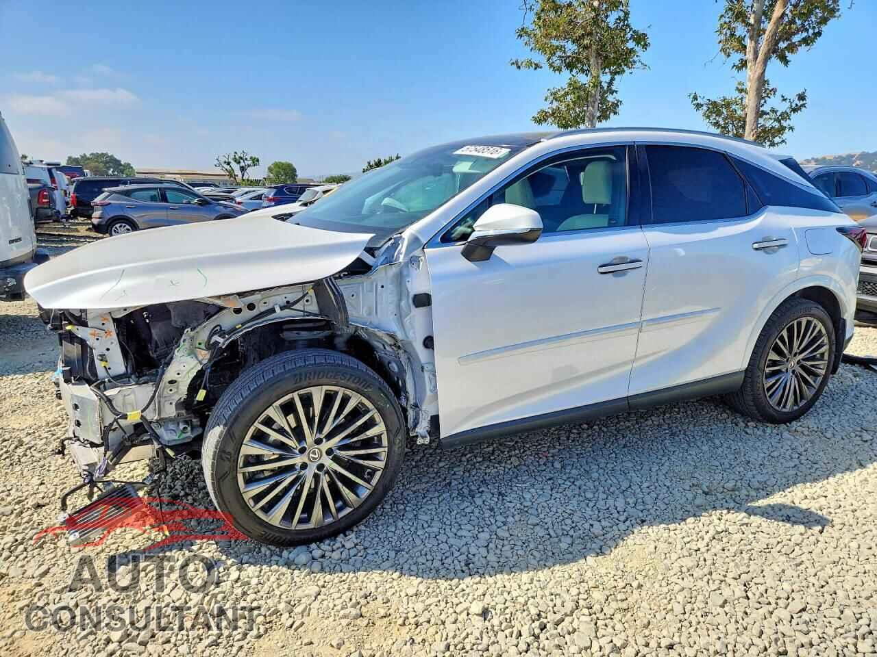 LEXUS UNKNOWN 2023 - 2T2BBMCAXPC013946