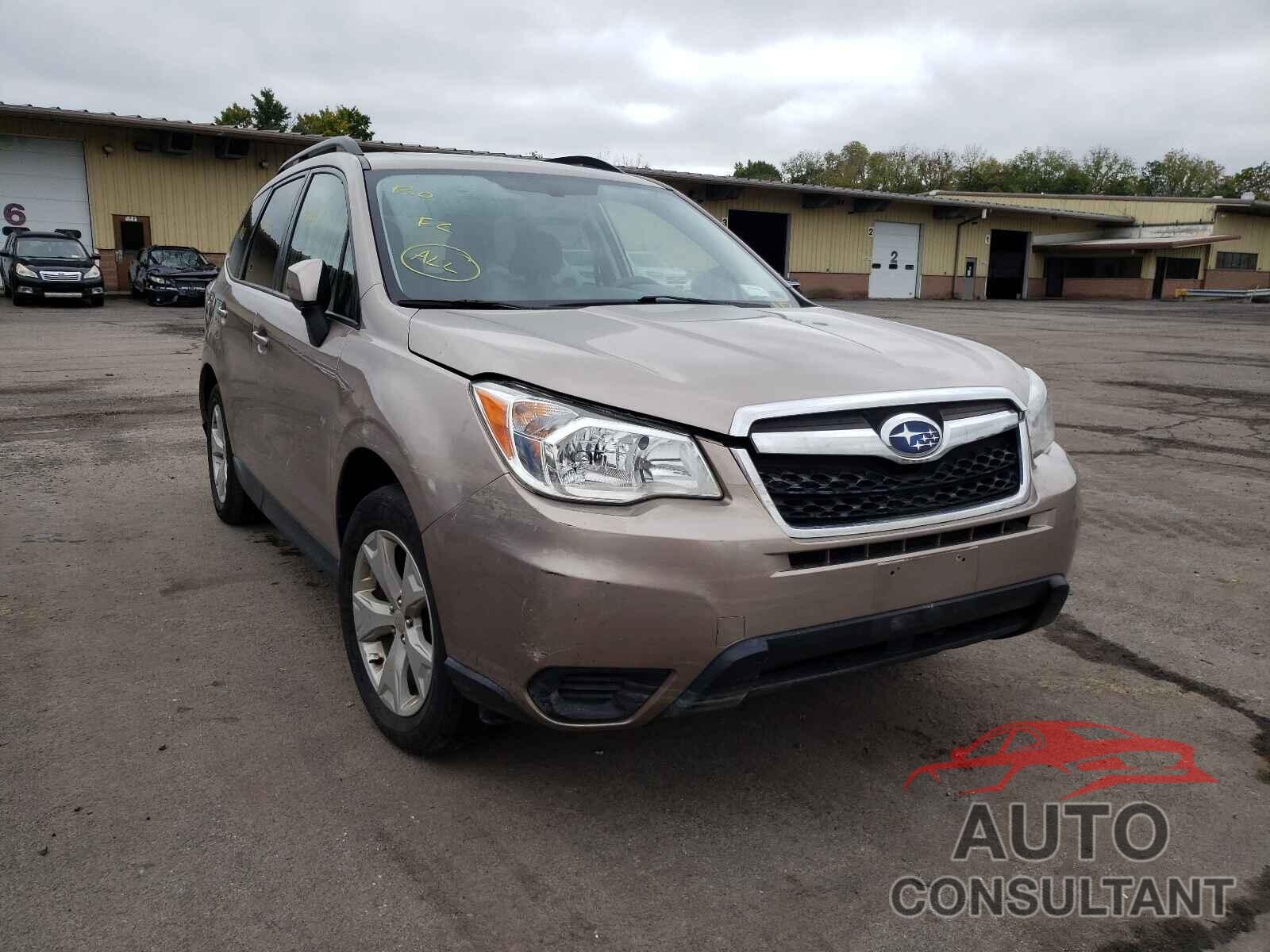 SUBARU FORESTER 2016 - JF2SJADC0GH448316
