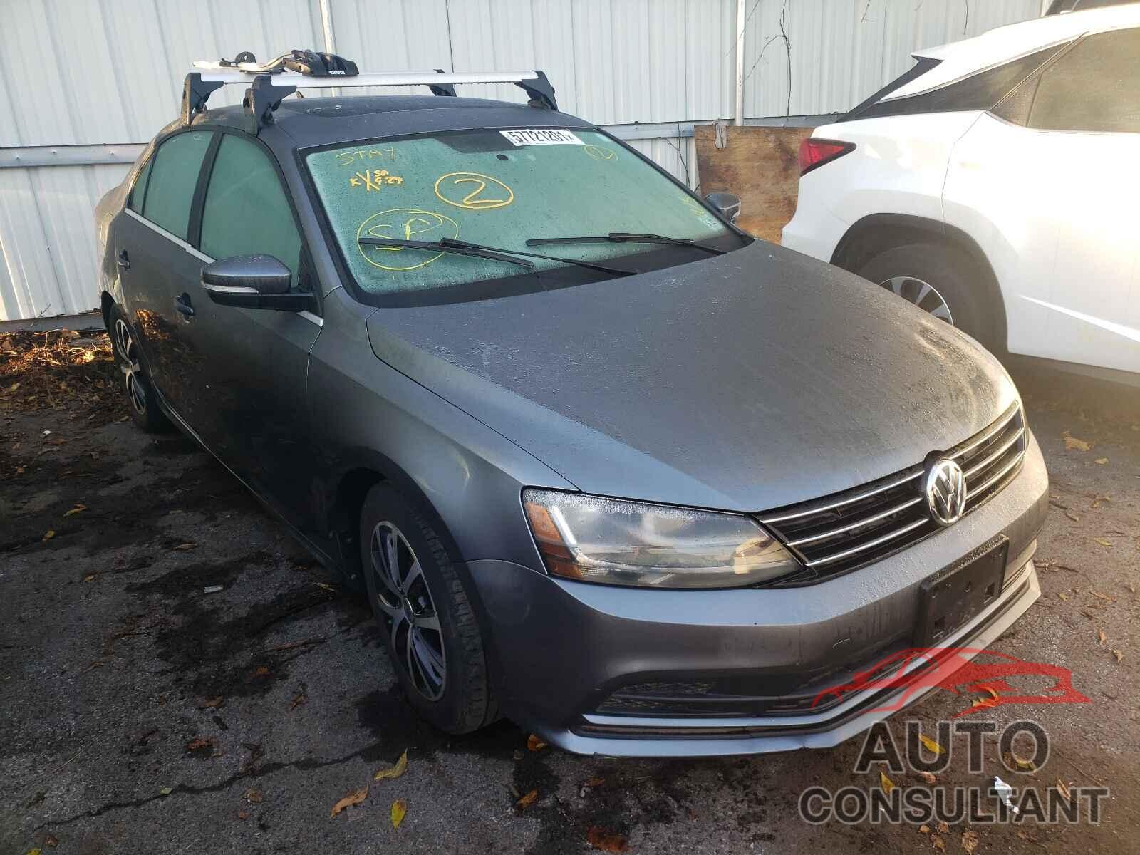 VOLKSWAGEN JETTA 2017 - 3VWDB7AJ1HM326469