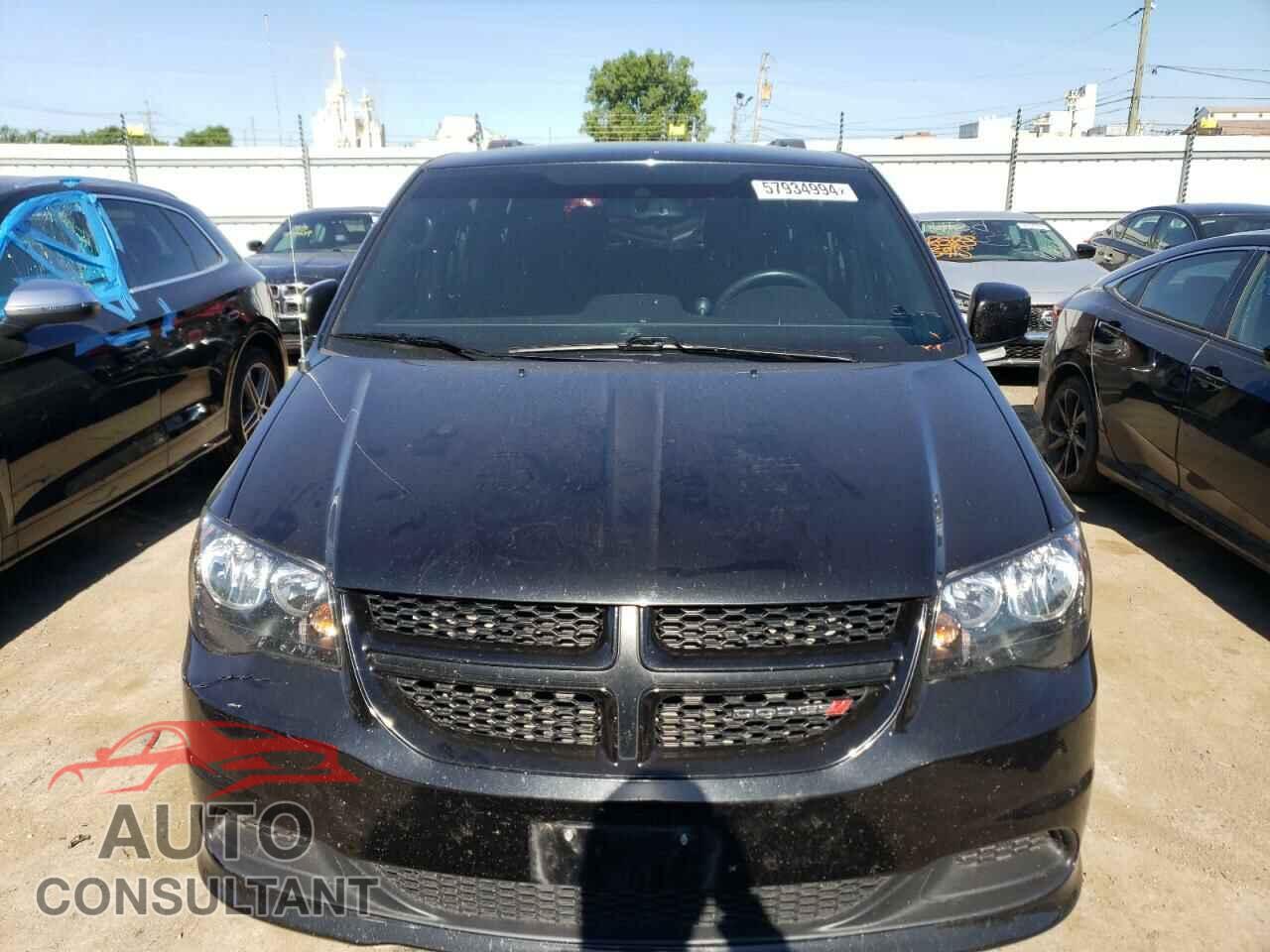 DODGE CARAVAN 2017 - 2C4RDGBG7HR849431
