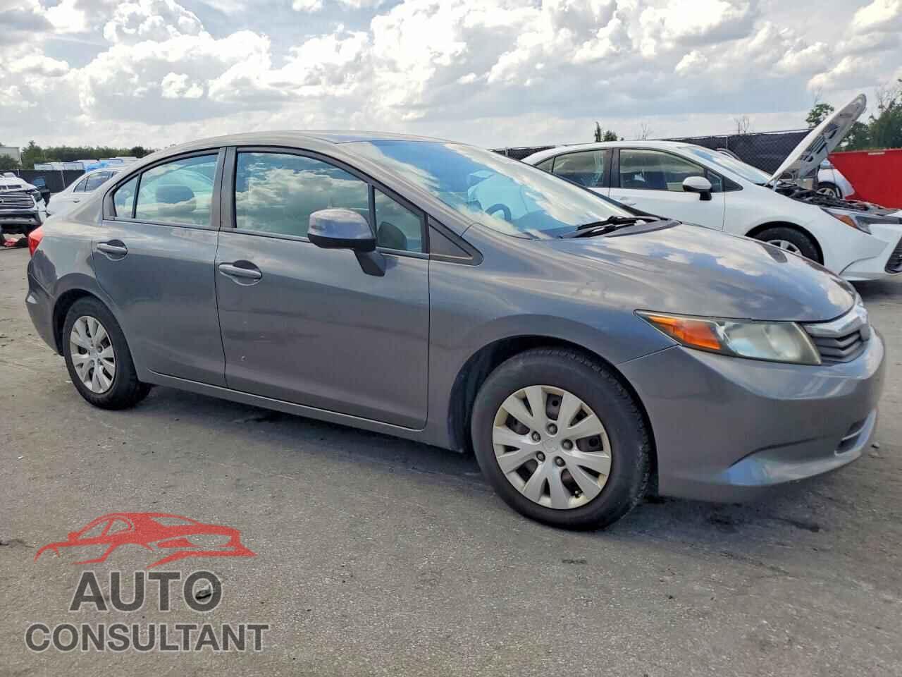 HONDA CIVIC 2012 - 2HGFB2F50CH315398