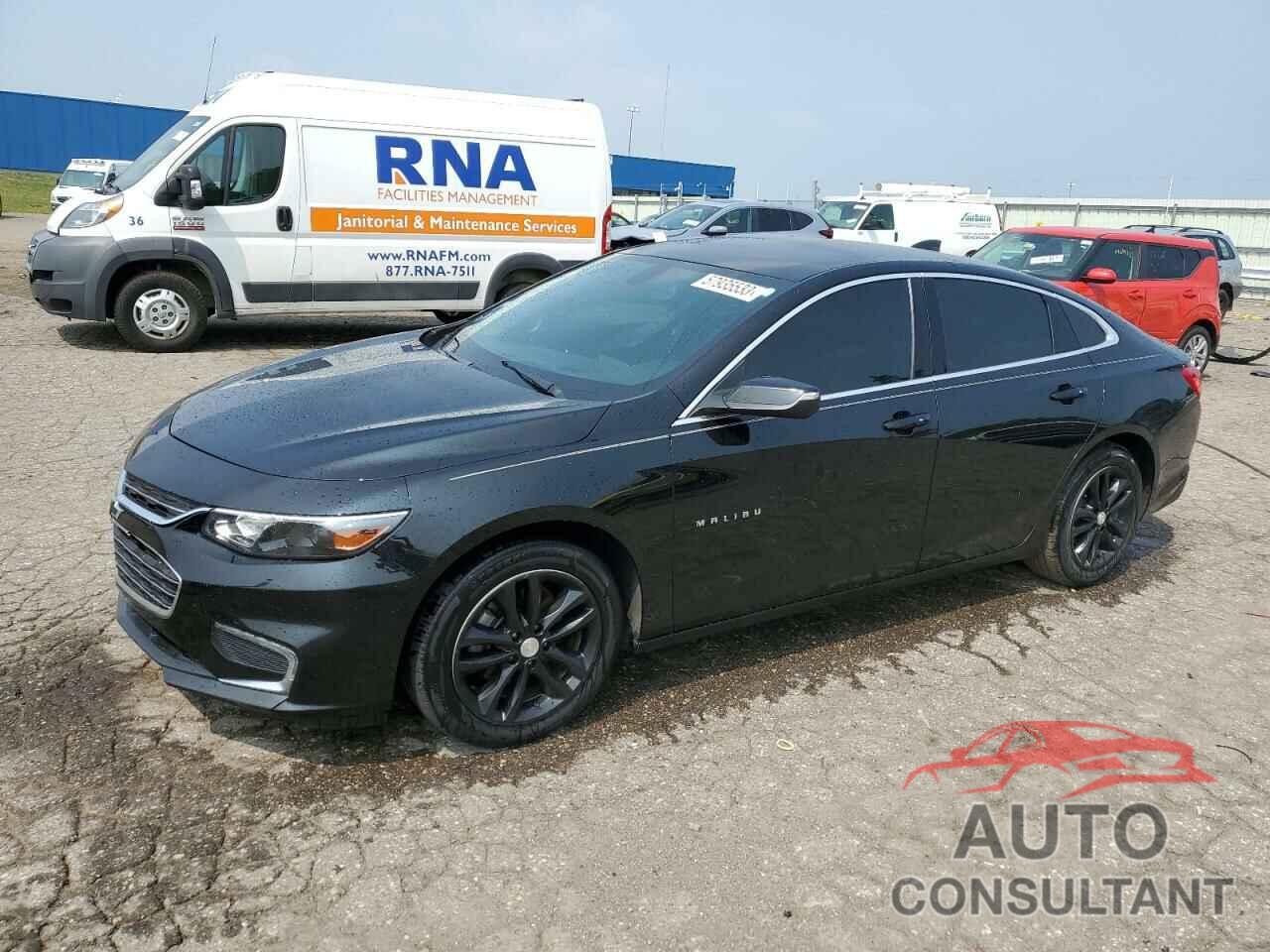 CHEVROLET MALIBU 2016 - 1G1ZE5ST9GF193228