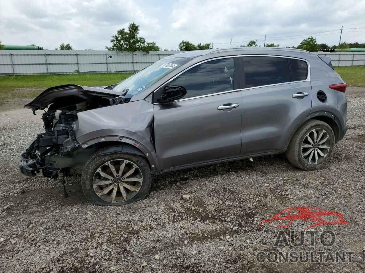 KIA SPORTAGE 2017 - KNDPN3AC2H7133419