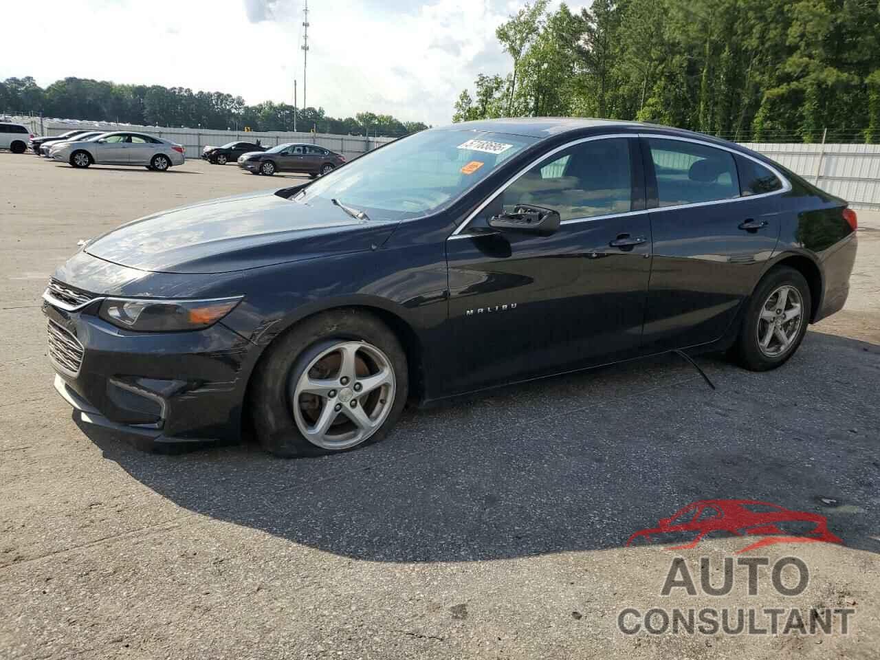 CHEVROLET MALIBU 2018 - 1G1ZB5ST8JF154565