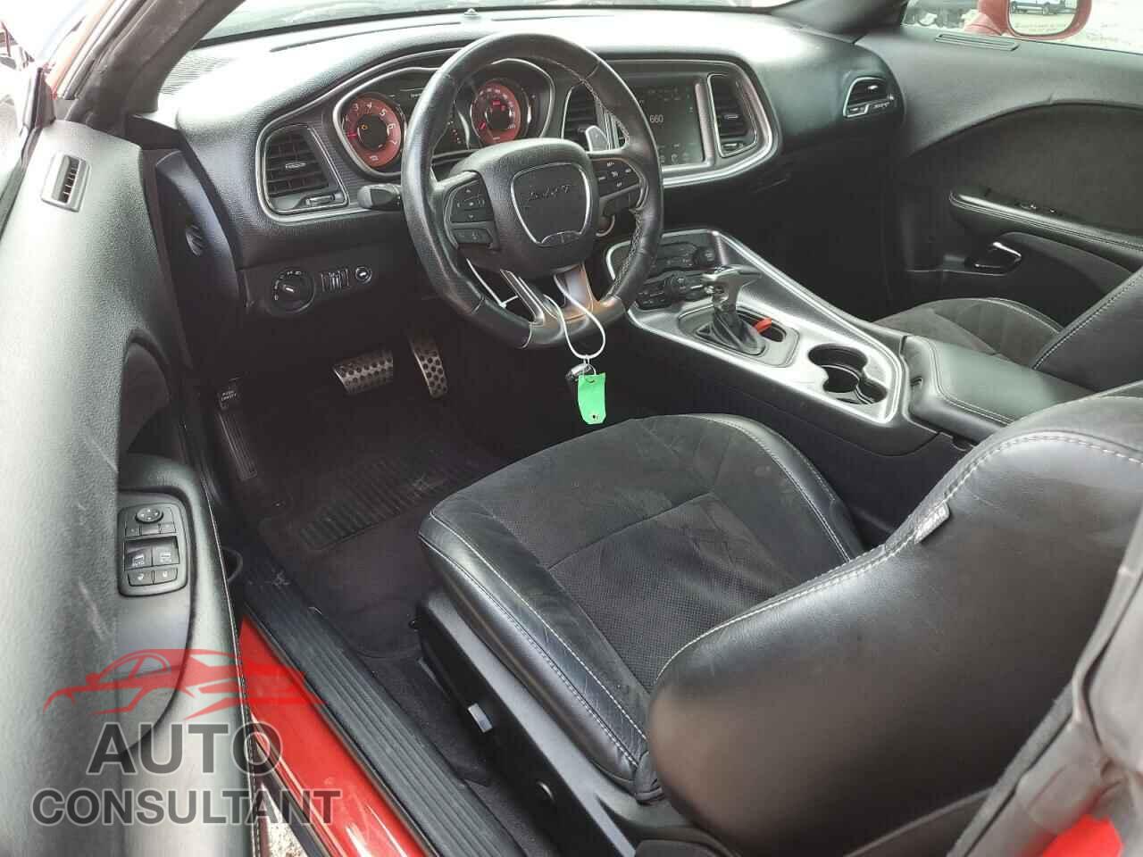 DODGE CHALLENGER 2016 - 2C3CDZC95GH231552