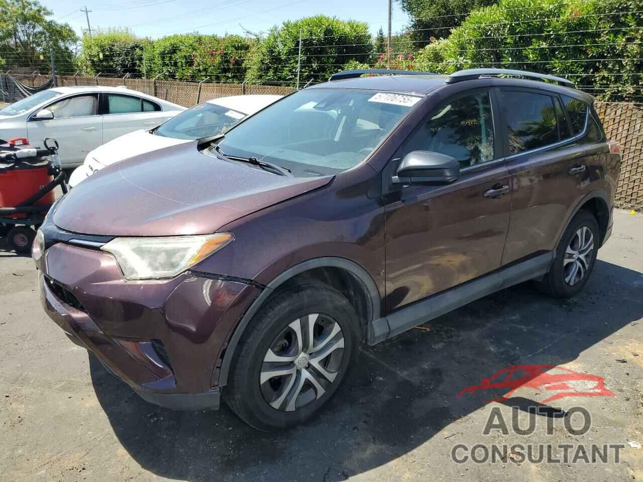 TOYOTA RAV4 2017 - 2T3ZFREV4HW344033