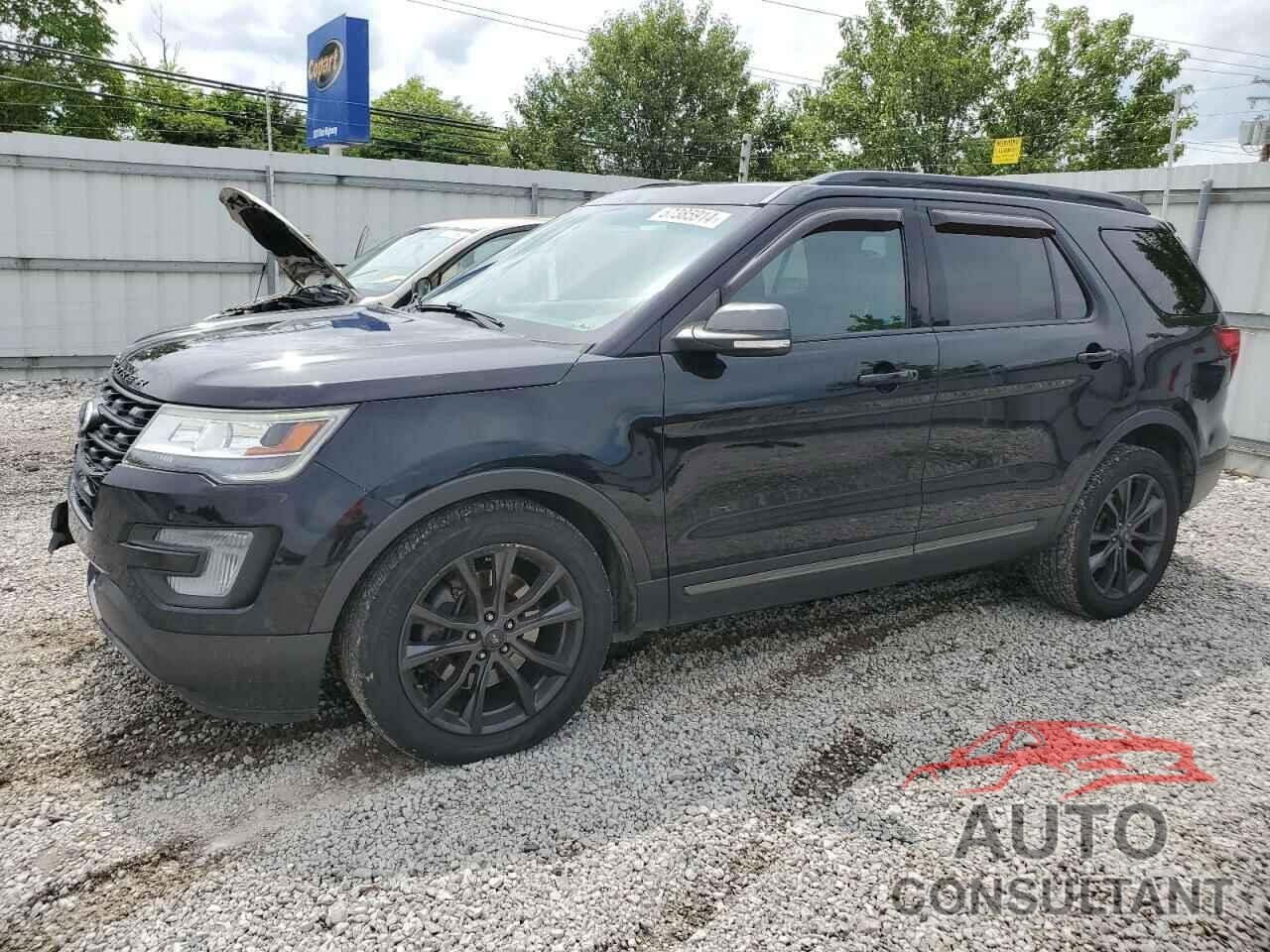 FORD EXPLORER 2017 - 1FM5K8D80HGB49957