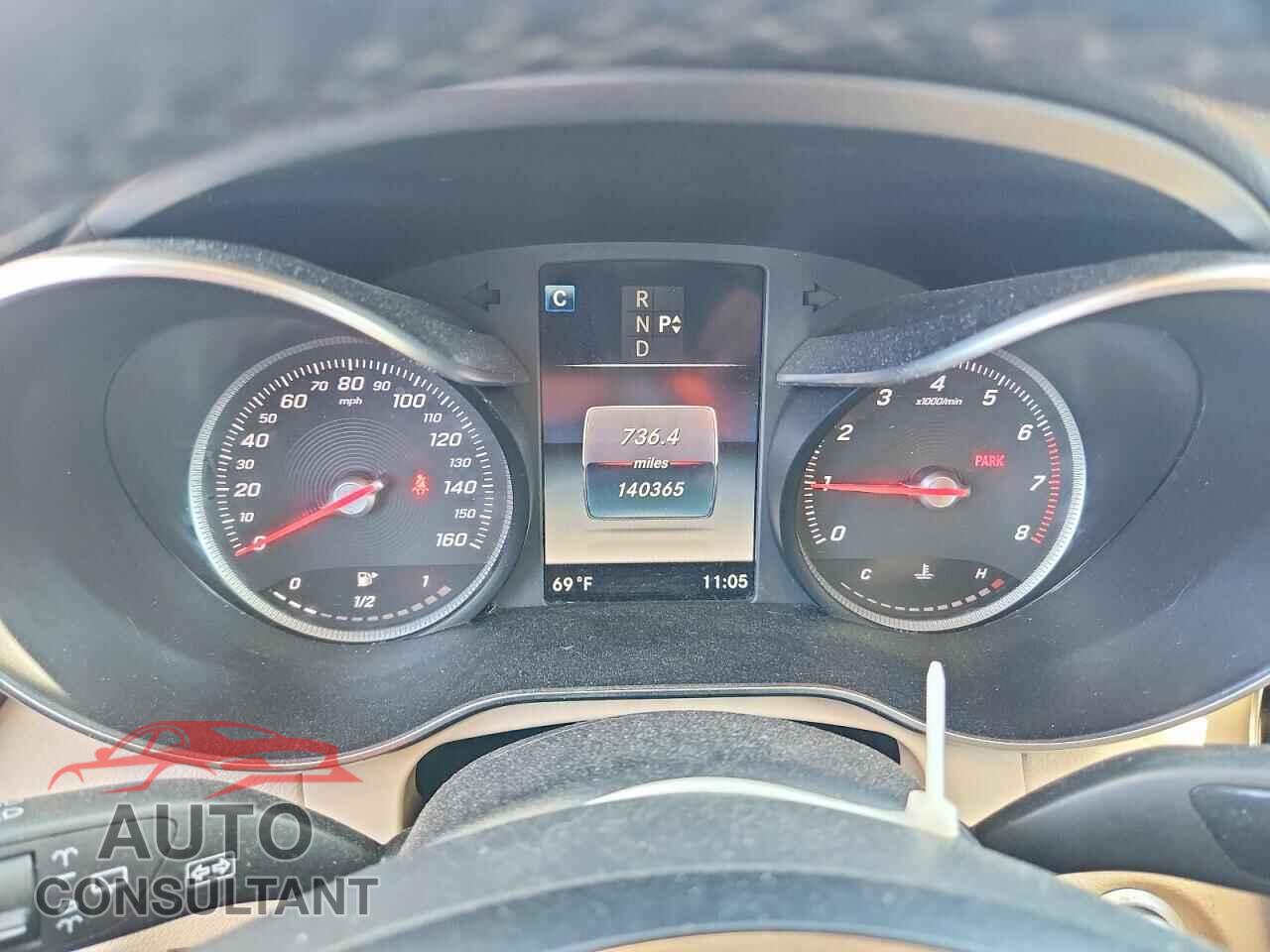 MERCEDES-BENZ GLC-CLASS 2018 - WDC0G4KB4JV061576