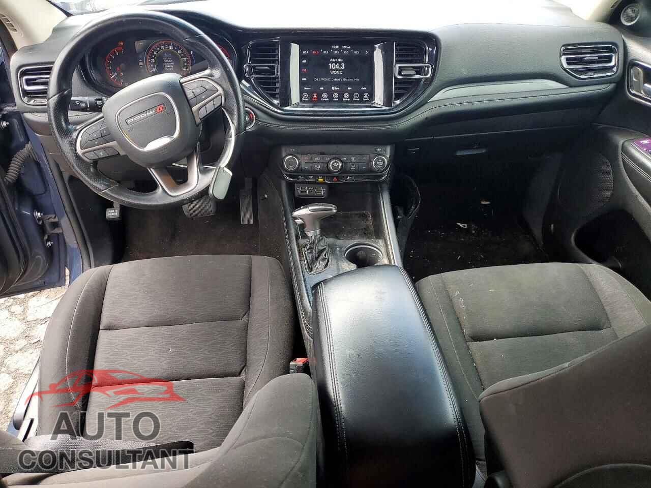 DODGE DURANGO 2021 - 1C4RDHAG9MC803366
