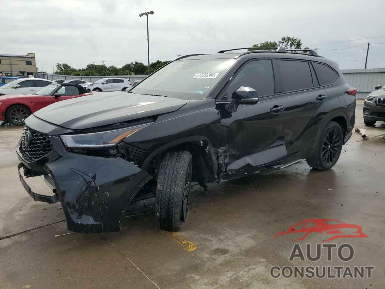 TOYOTA HIGHLANDER 2023 - 5TDKDRAH9PS023340