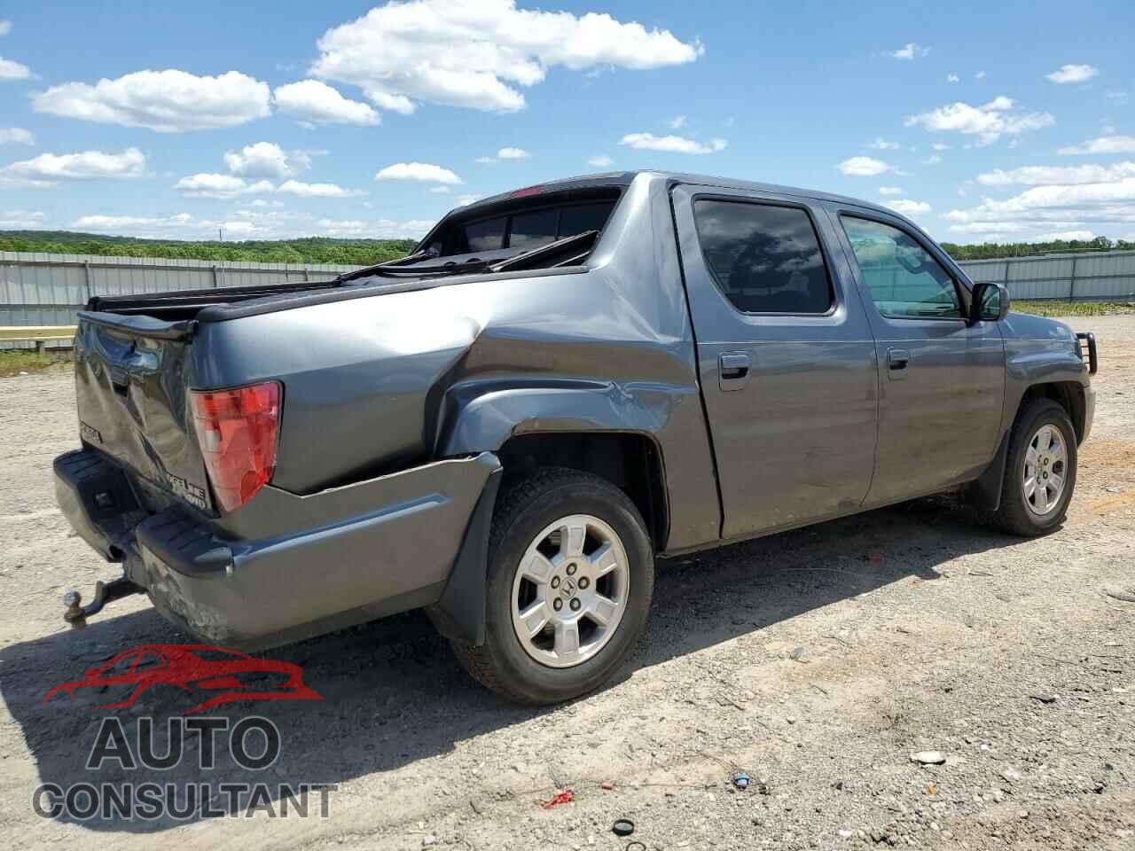 HONDA RIDGELINE 2011 - 5FPYK1F40BB452202