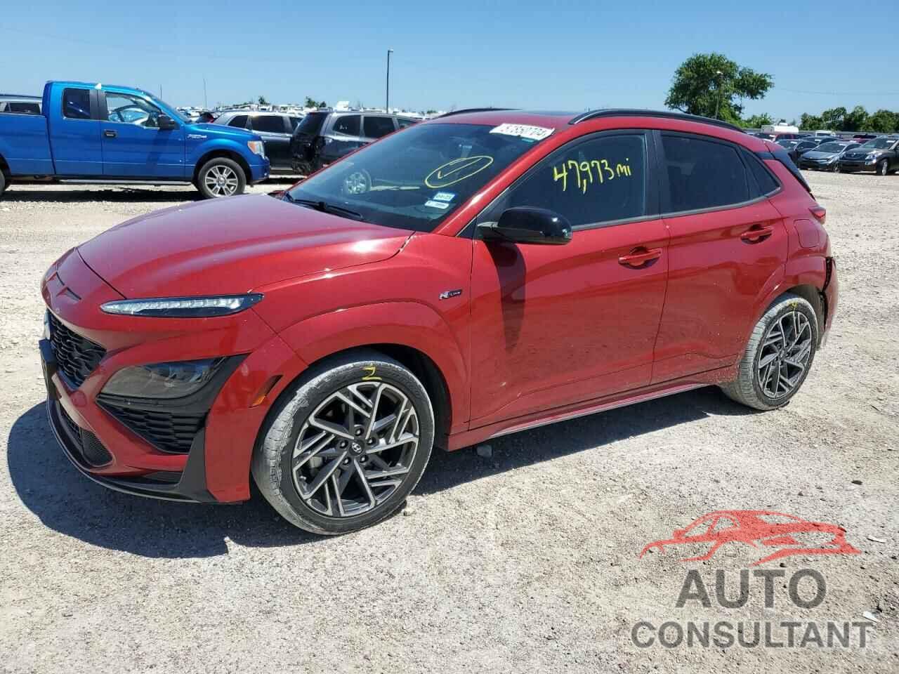 HYUNDAI KONA 2022 - KM8K33A39NU868293