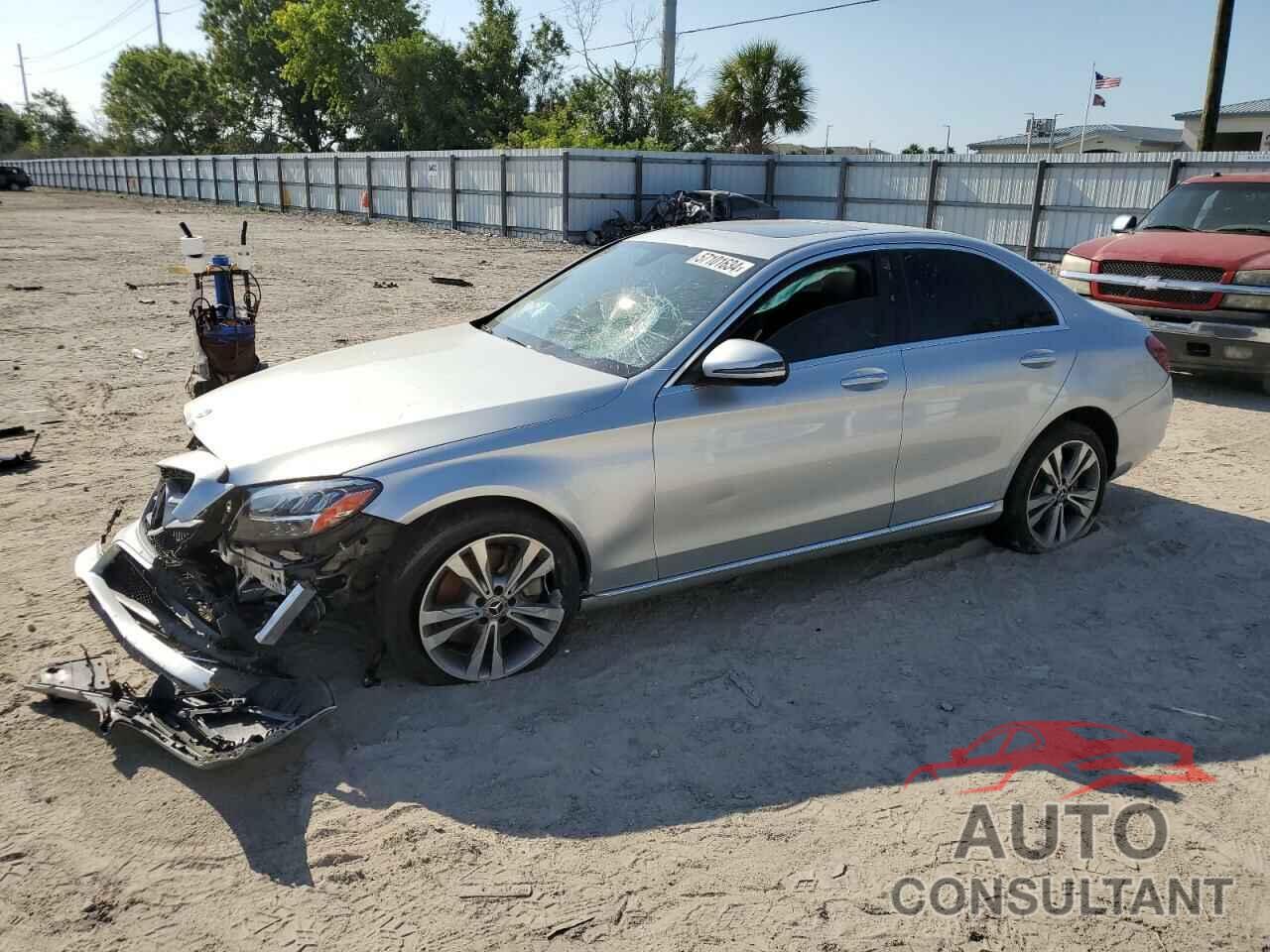 MERCEDES-BENZ C-CLASS 2019 - 55SWF8EB3KU319395