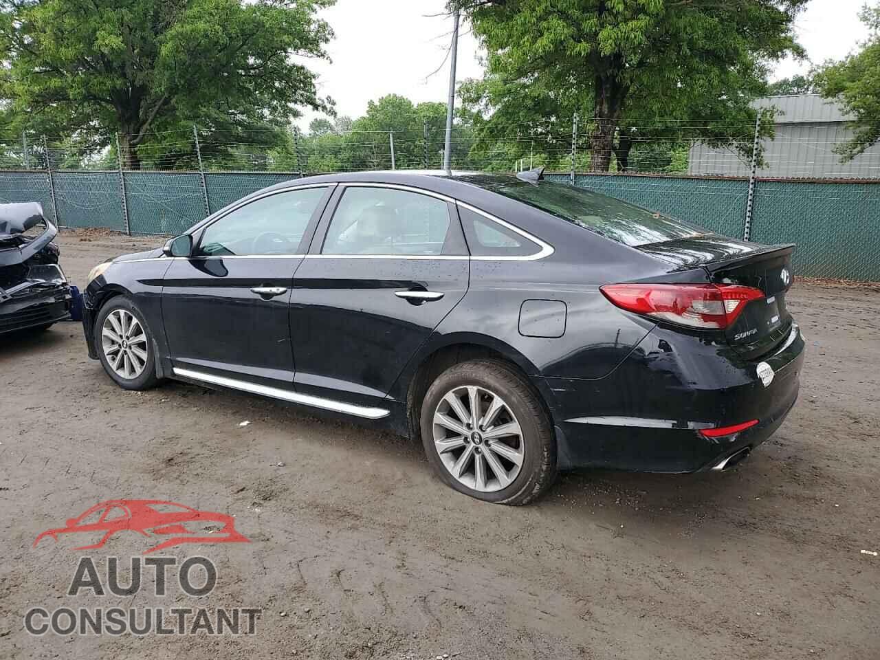 HYUNDAI SONATA 2017 - 5NPE34AF1HH519256