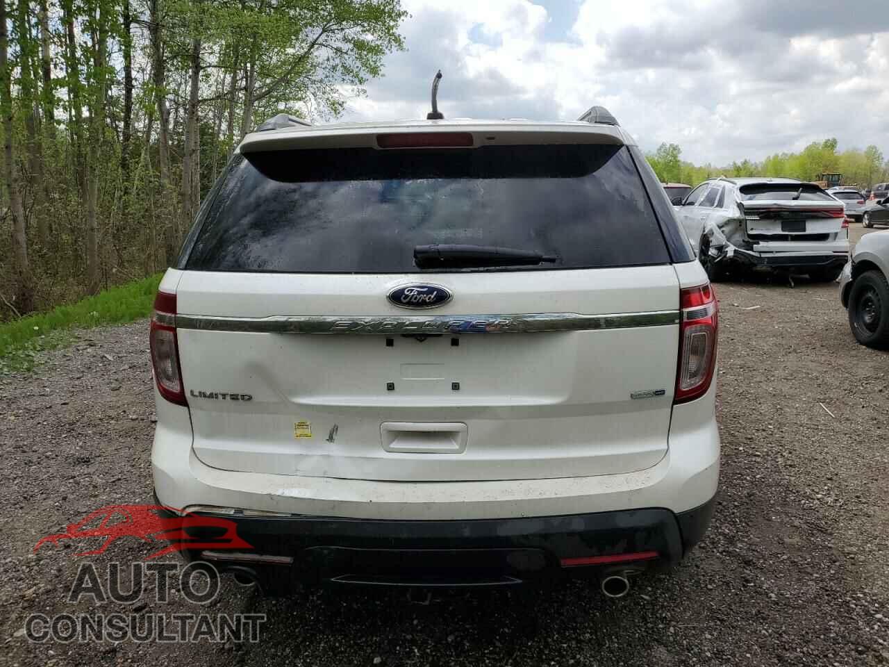 FORD EXPLORER 2014 - 1FM5K8F8XEGB29689
