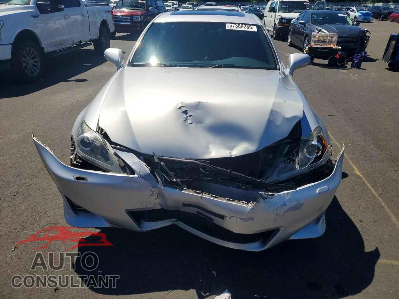 LEXUS IS 2012 - JTHBE5C28C5029398