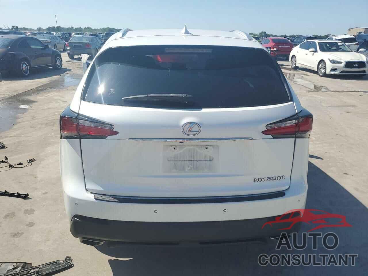 LEXUS NX 2017 - JTJYARBZ0H2053830