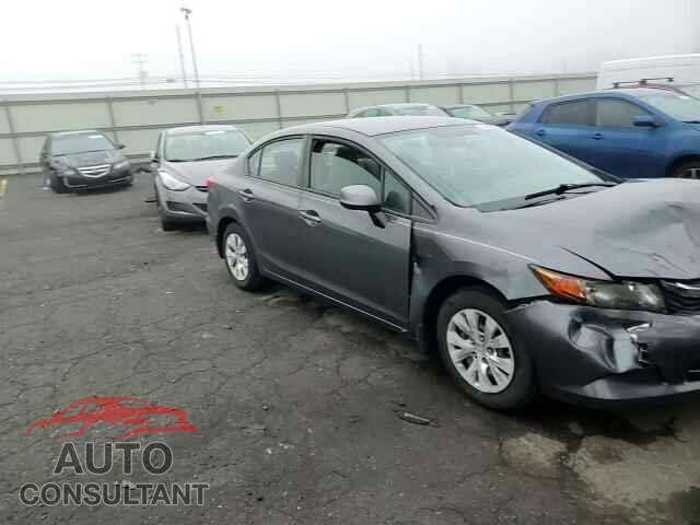 HONDA CIVIC 2012 - 2HGFB2F50CH324974