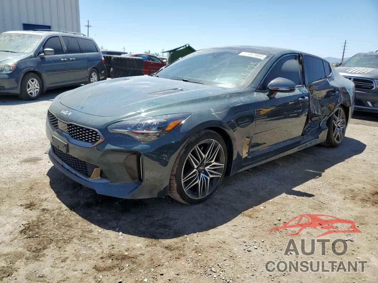 KIA STINGER 2022 - KNAE45LC6N6099695