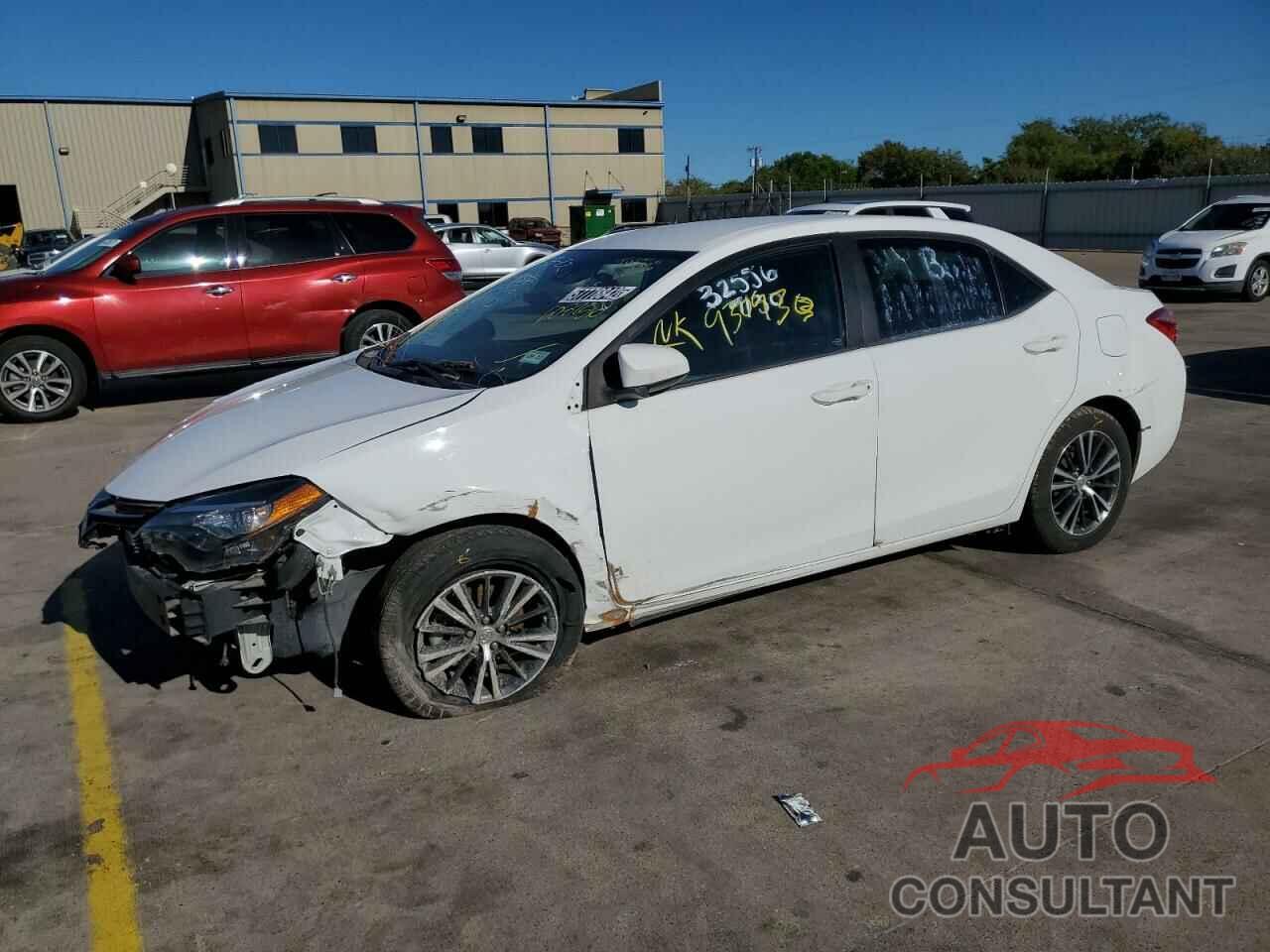 TOYOTA COROLLA 2017 - 5YFBURHE1HP608256