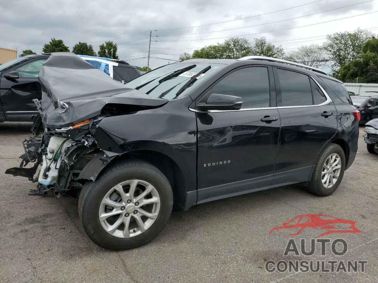 CHEVROLET EQUINOX 2019 - 3GNAXKEV2KL165500