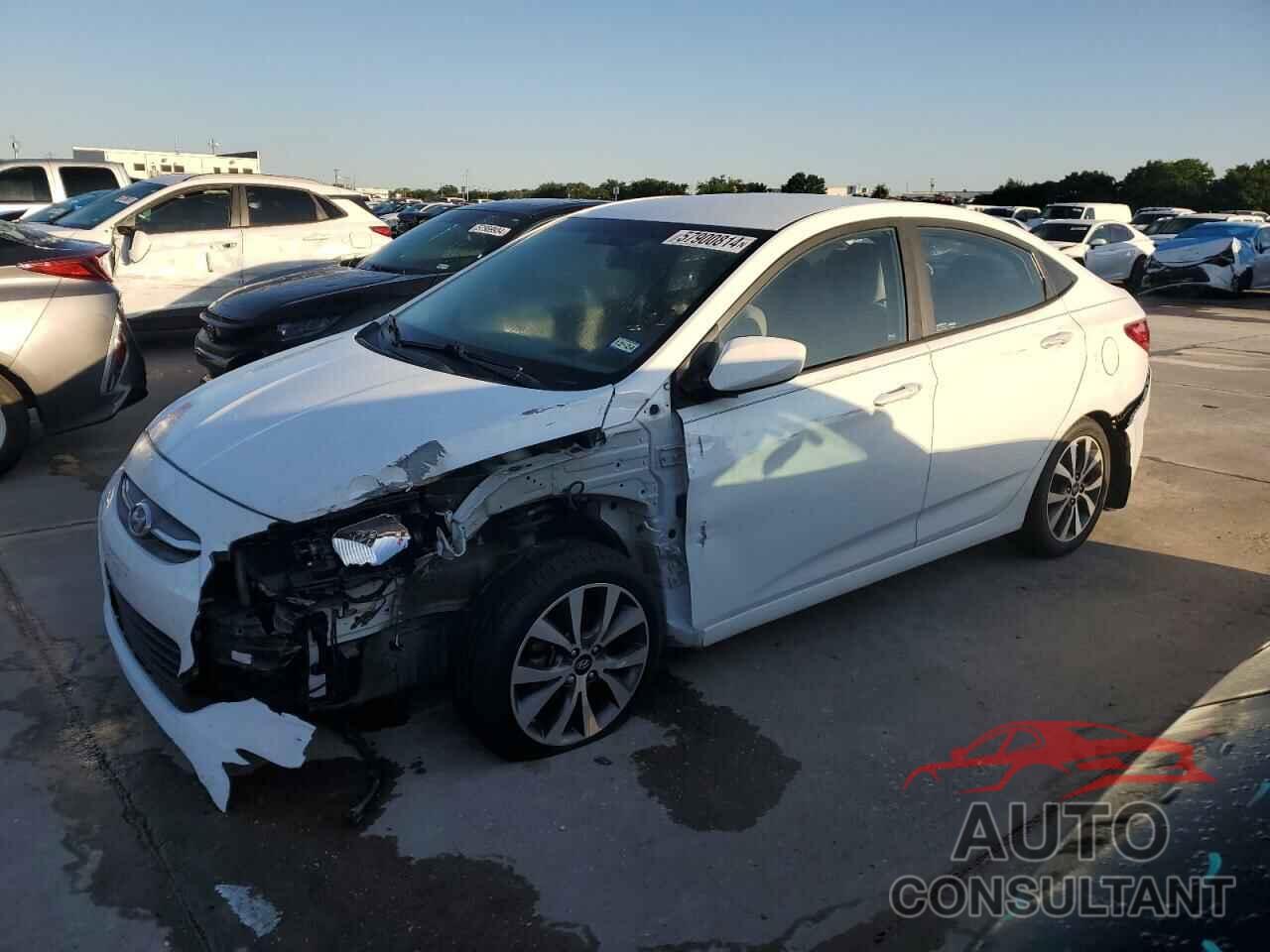 HYUNDAI ACCENT 2017 - KMHCT4AE1HU337704