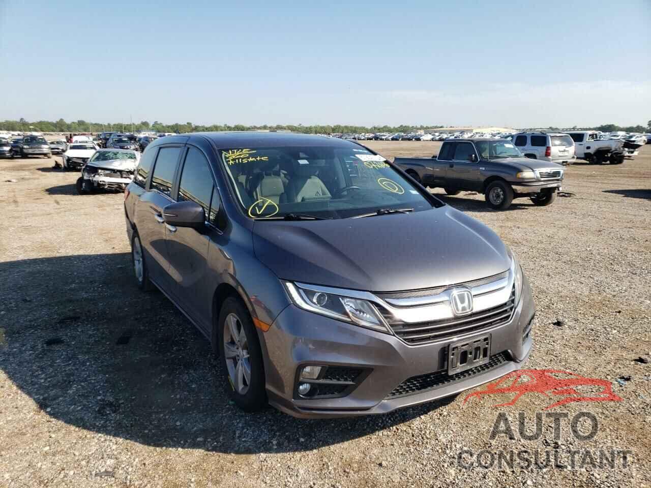 HONDA ODYSSEY 2018 - 5FNRL6H71JB072606